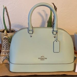Coach mini Sierra satchel